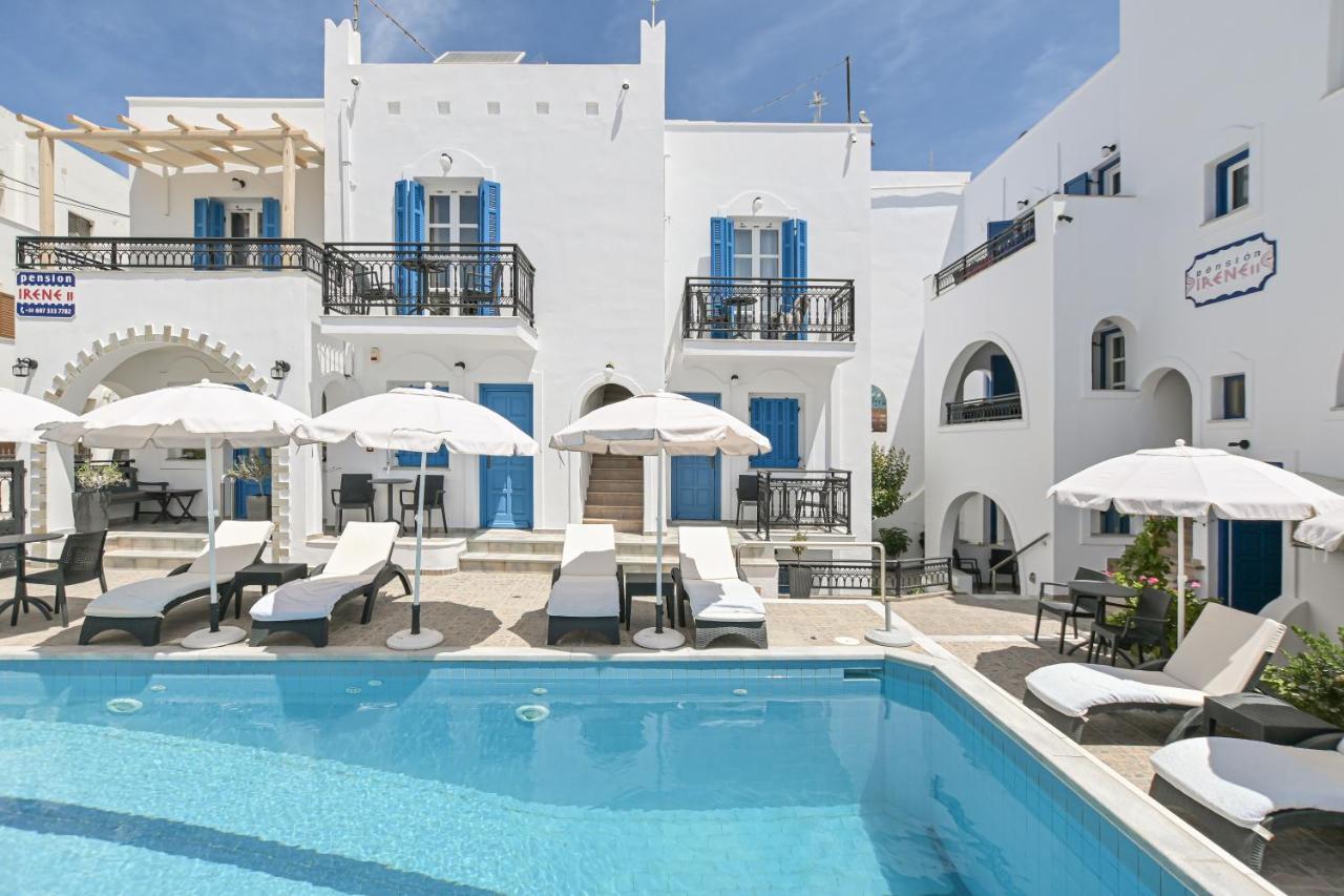 Pension Irene 2 Naxos City Екстер'єр фото