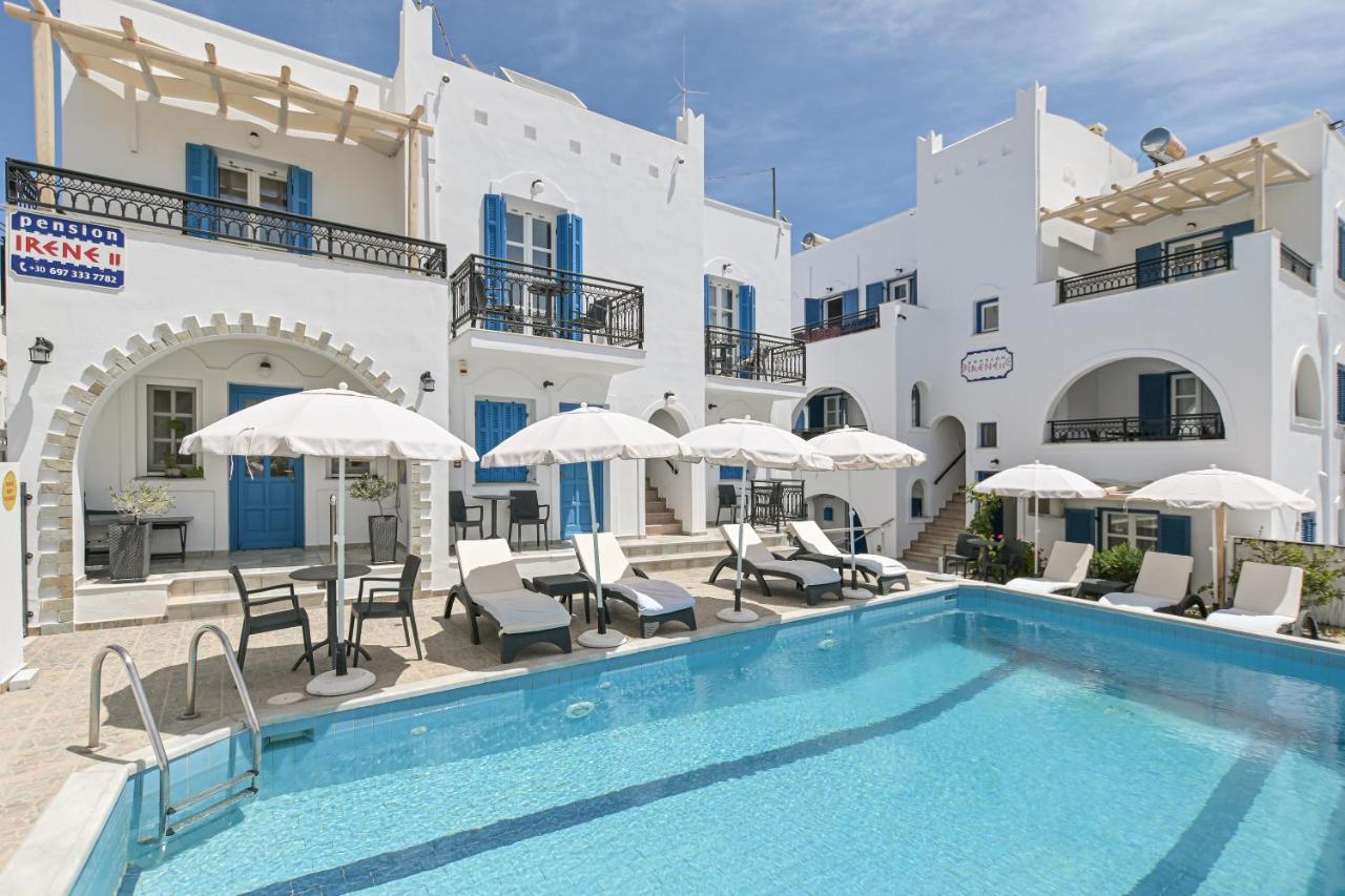 Pension Irene 2 Naxos City Екстер'єр фото