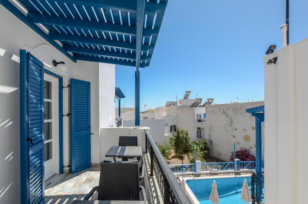 Pension Irene 2 Naxos City Екстер'єр фото