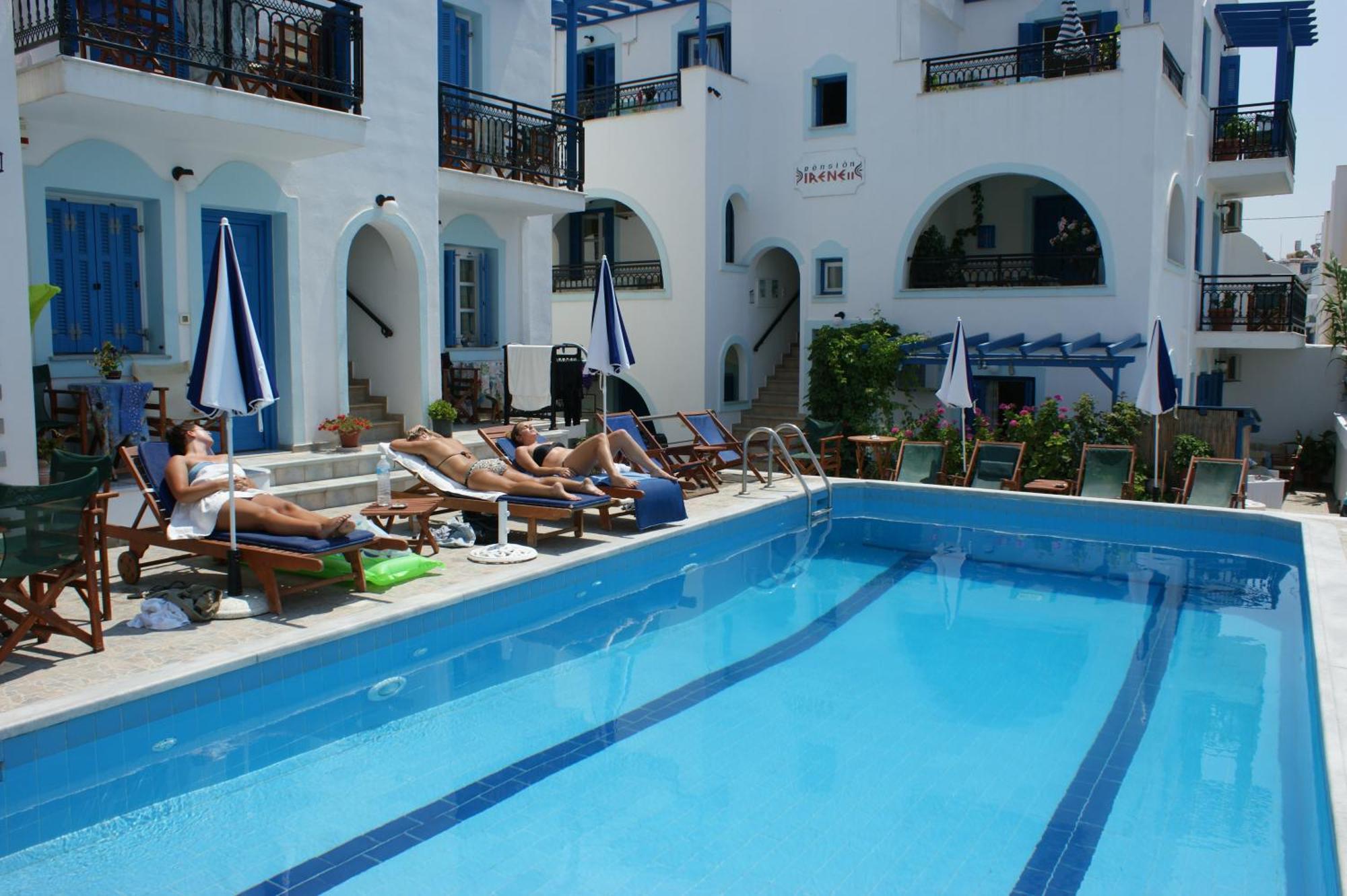 Pension Irene 2 Naxos City Екстер'єр фото