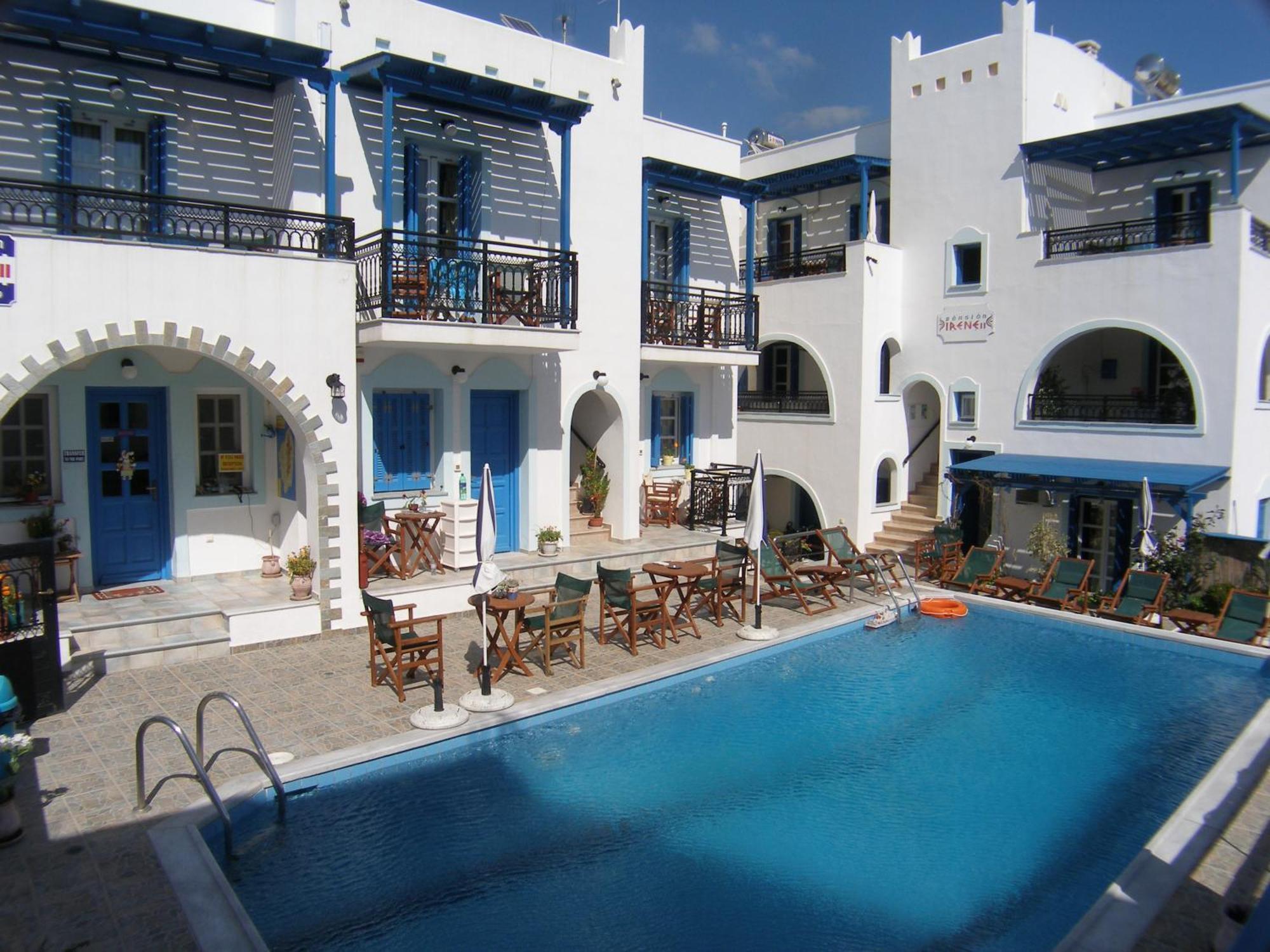 Pension Irene 2 Naxos City Екстер'єр фото